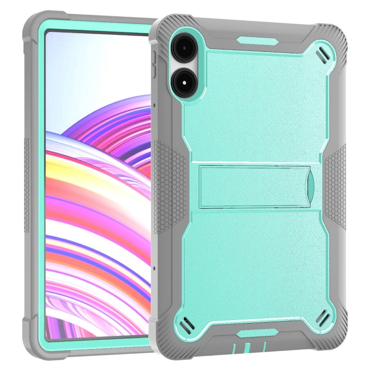 For Xiaomi Redmi Pad Pro 12.1 Shockproof Silicone Hybrid PC Tablet Case with Holder
