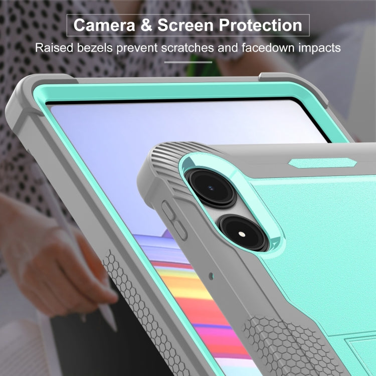 For Xiaomi Redmi Pad Pro 12.1 Shockproof Silicone Hybrid PC Tablet Case with Holder