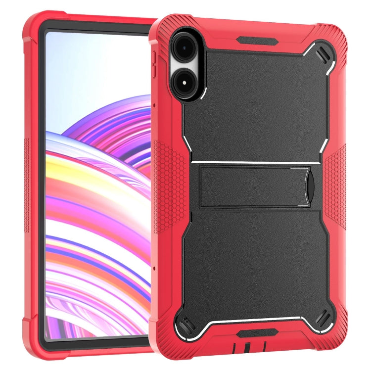 For Xiaomi Redmi Pad Pro 12.1 Shockproof Silicone Hybrid PC Tablet Case with Holder