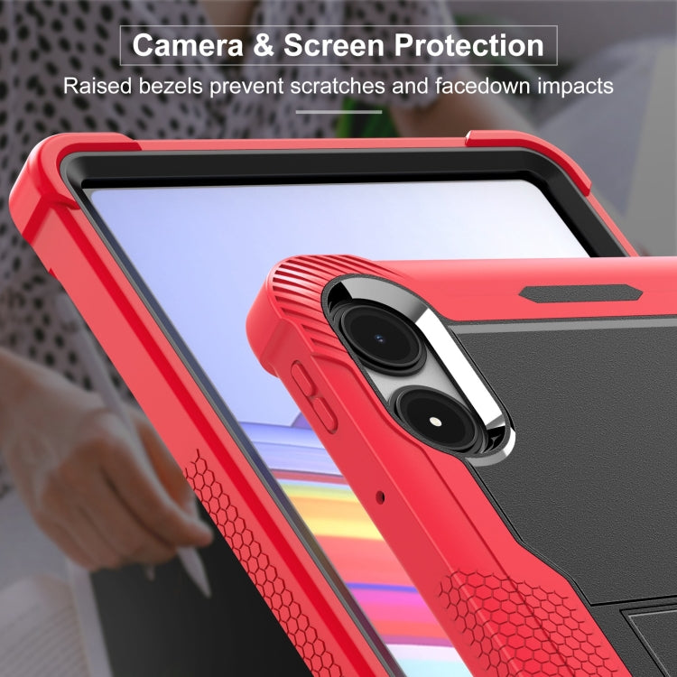 For Xiaomi Redmi Pad Pro 12.1 Shockproof Silicone Hybrid PC Tablet Case with Holder