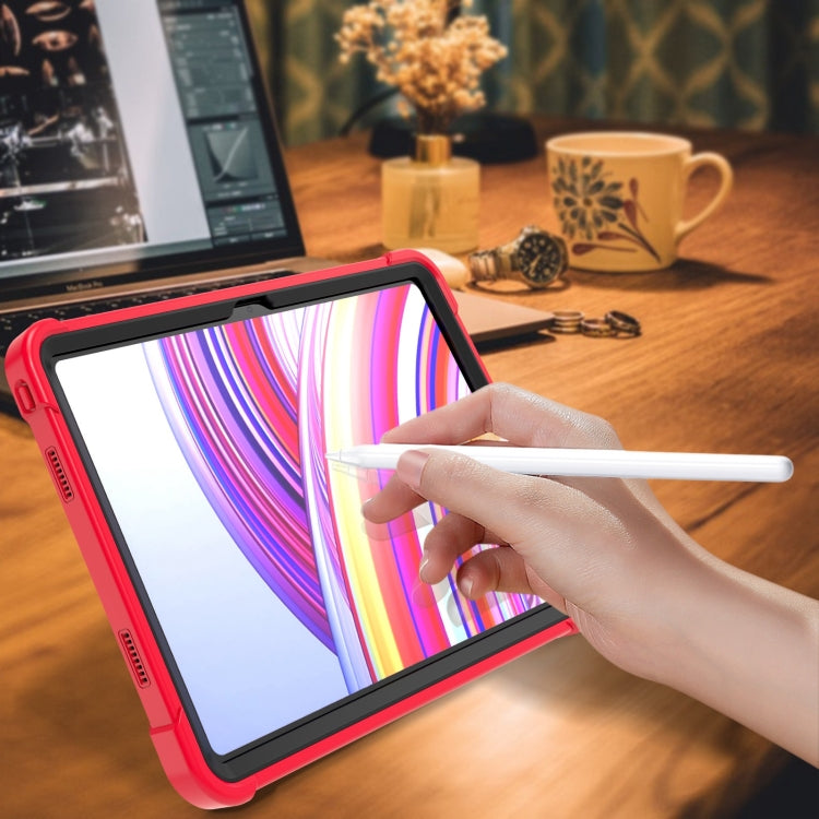 For Xiaomi Redmi Pad Pro 12.1 Shockproof Silicone Hybrid PC Tablet Case with Holder