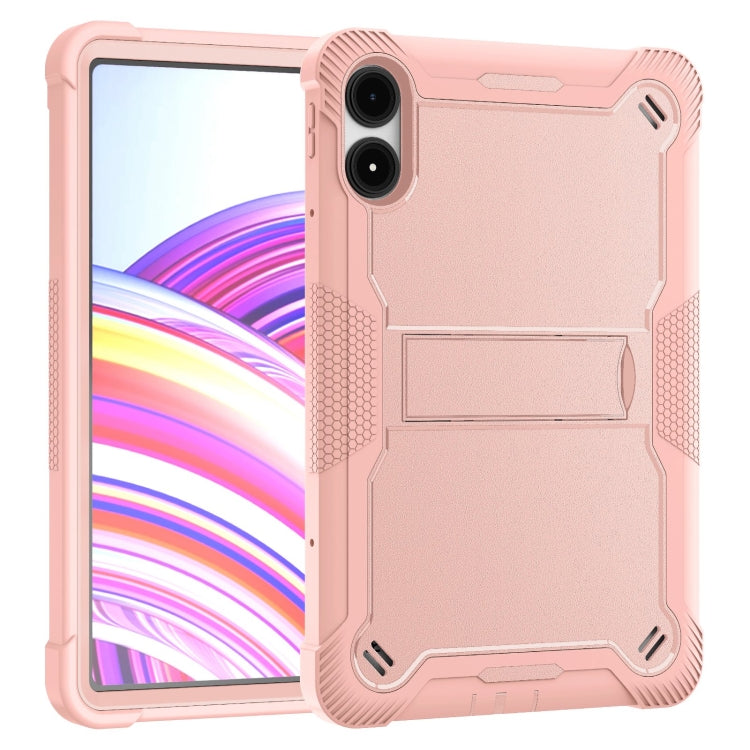 For Xiaomi Redmi Pad Pro 12.1 Shockproof Silicone Hybrid PC Tablet Case with Holder