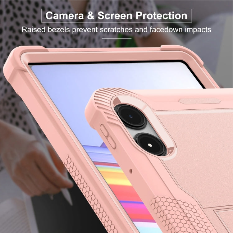For Xiaomi Redmi Pad Pro 12.1 Shockproof Silicone Hybrid PC Tablet Case with Holder