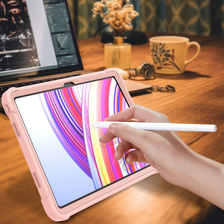 For Xiaomi Redmi Pad Pro 12.1 Shockproof Silicone Hybrid PC Tablet Case with Holder