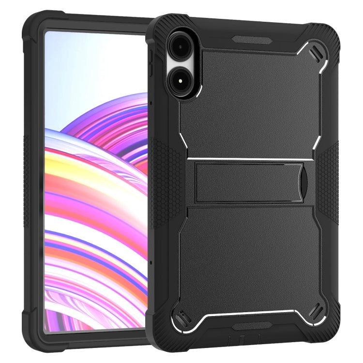 For Xiaomi Redmi Pad Pro 12.1 Shockproof Silicone Hybrid PC Tablet Case with Holder