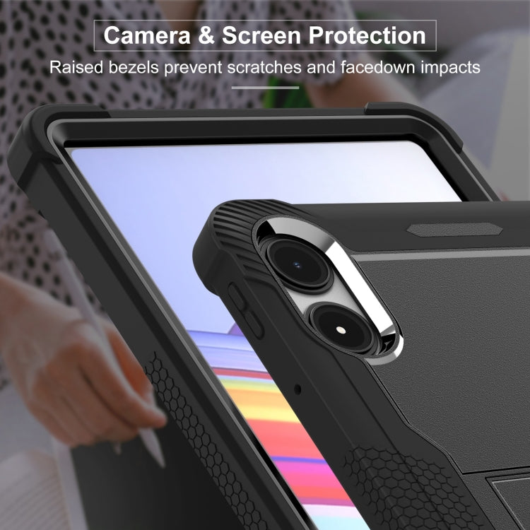 For Xiaomi Redmi Pad Pro 12.1 Shockproof Silicone Hybrid PC Tablet Case with Holder