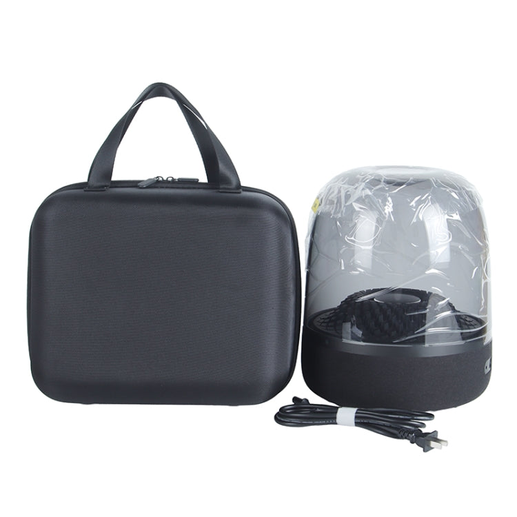 For Harman Kardon Aura Studio 3 / 4 Portable Speaker Storage Bag - Black