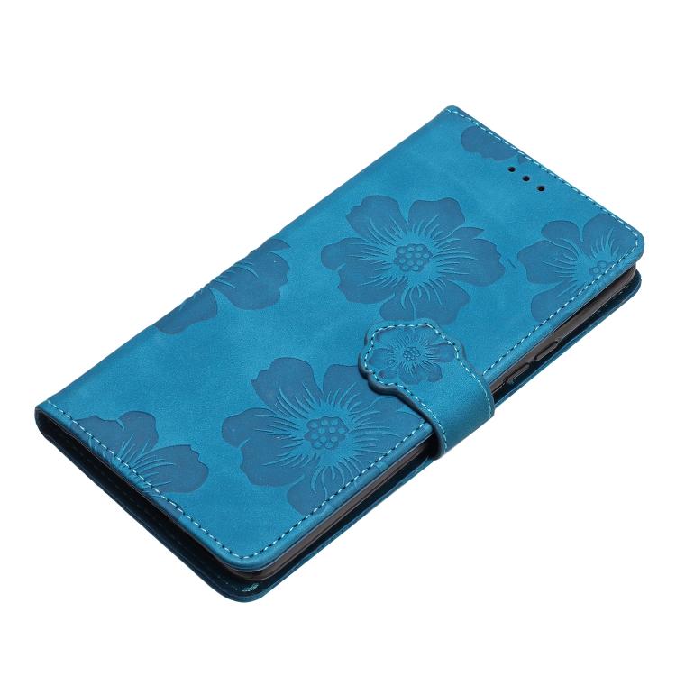 For Samsung Galaxy S26 5G Flower Embossing Pattern Leather Phone Case