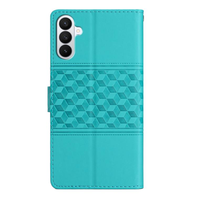 For Samsung Galaxy S26 5G Diamond Embossed Skin Feel Leather Phone Case