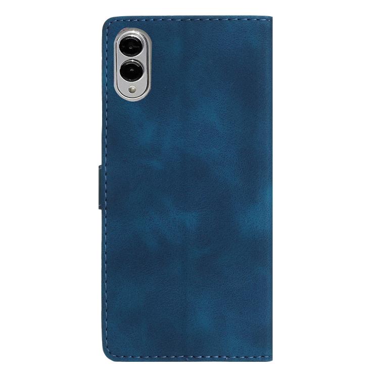 For Samsung Galaxy S25 Edge 5G Flower Butterfly Embossing Pattern Leather Phone Case