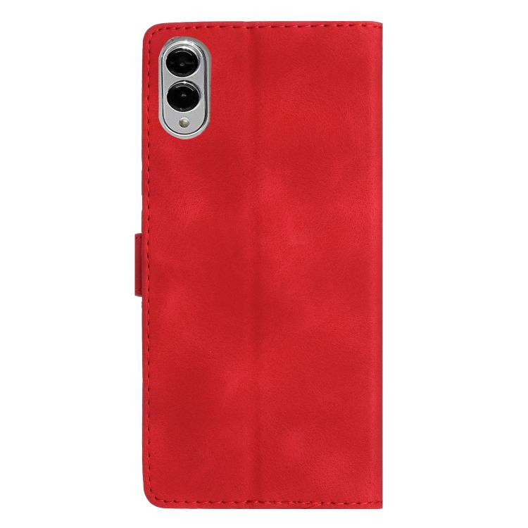 For Samsung Galaxy S25 Edge 5G Flower Butterfly Embossing Pattern Leather Phone Case
