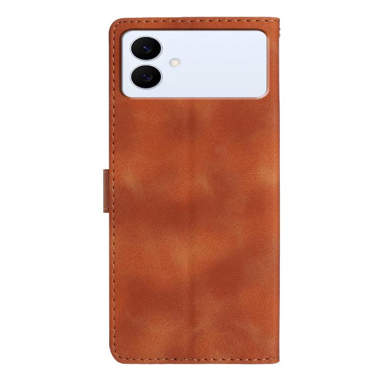 For Samsung Galaxy S26 Edge 5G Flower Butterfly Embossing Pattern Leather Phone Case