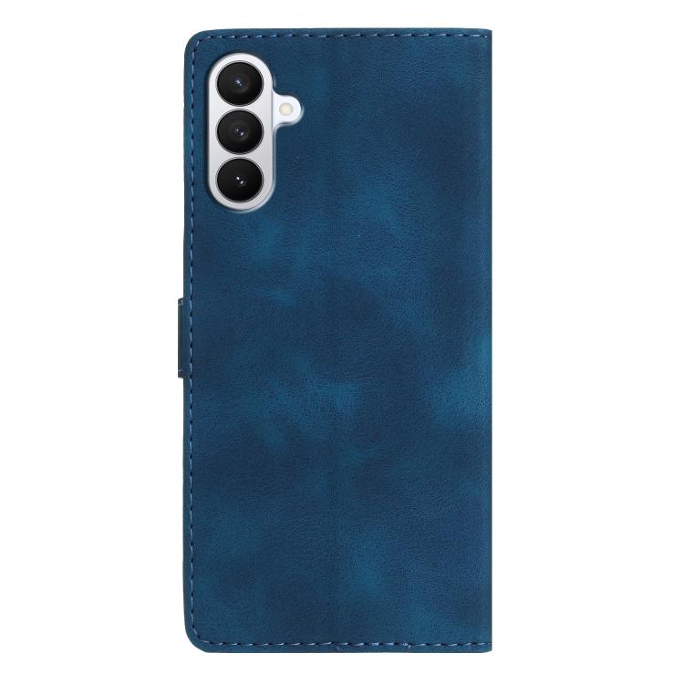 For Samsung Galaxy S26 5G Flower Butterfly Embossing Pattern Leather Phone Case