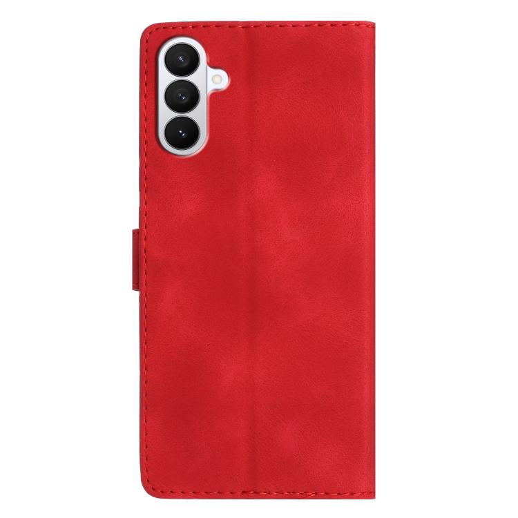 For Samsung Galaxy S26 5G Flower Butterfly Embossing Pattern Leather Phone Case