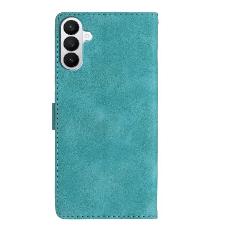 For Samsung Galaxy S26 5G Flower Butterfly Embossing Pattern Leather Phone Case