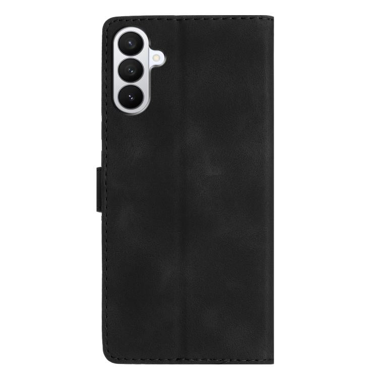 For Samsung Galaxy S26 5G Flower Butterfly Embossing Pattern Leather Phone Case