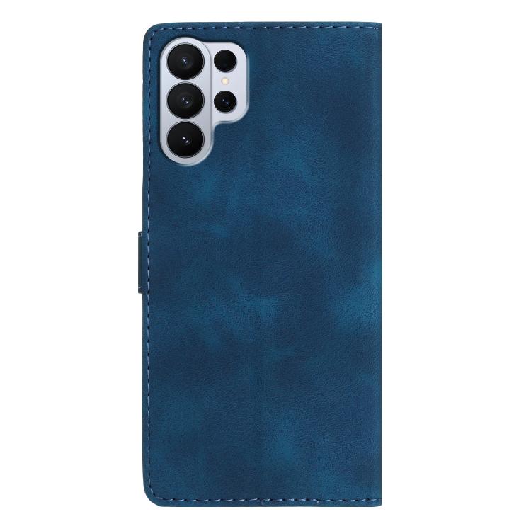 For Samsung Galaxy S26 Ultra 5G Flower Butterfly Embossing Pattern Leather Phone Case