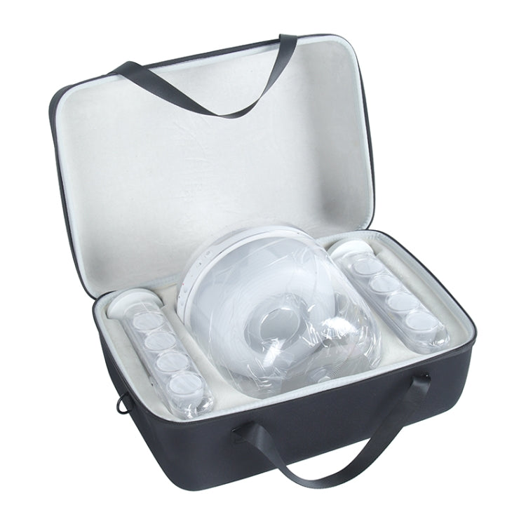 For Harman Kardon SoundSticks 4 EVA Portable Speaker Storage Bag - Black