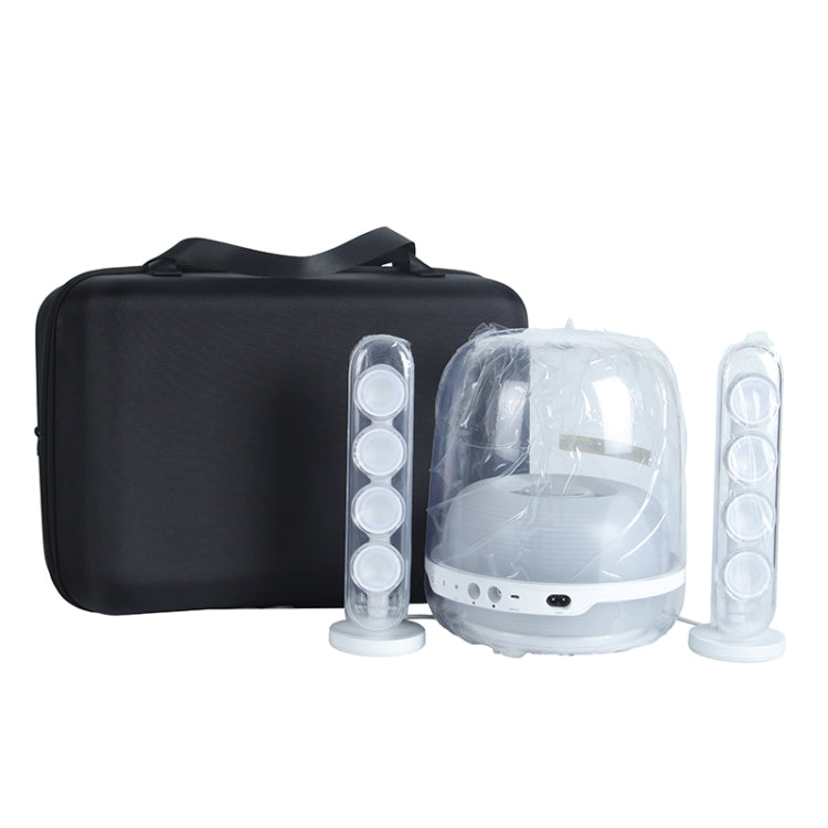 For Harman Kardon SoundSticks 4 EVA Portable Speaker Storage Bag - Black
