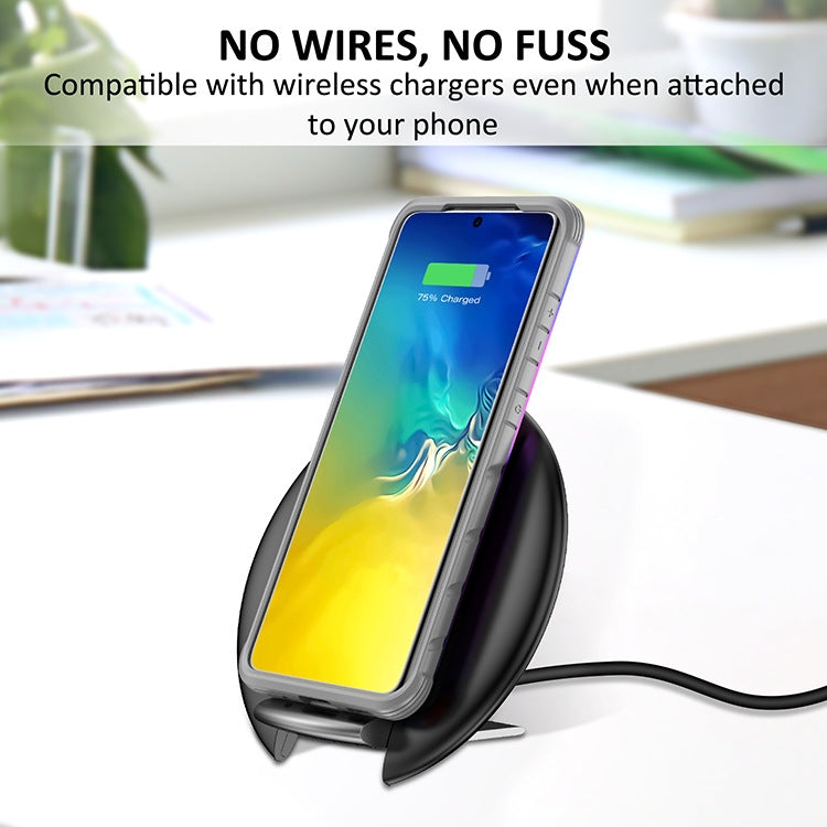 For Samsung Galaxy S20 Ultra Blade Metal Clear PC + TPU Shocproof Protective Case