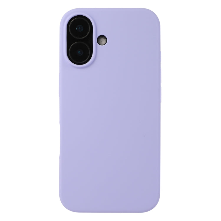 For iPhone 16 Liquid Silicone Phone Case