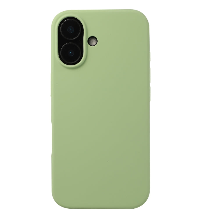 For iPhone 16 Liquid Silicone Phone Case