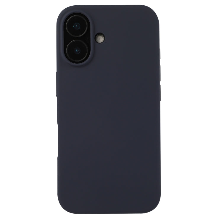For iPhone 16 Liquid Silicone Phone Case