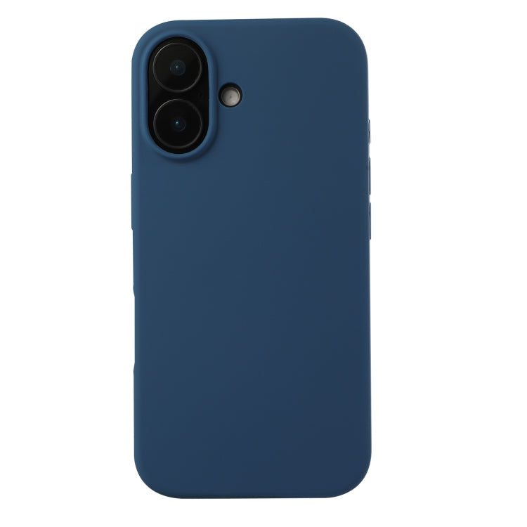 For iPhone 16 Liquid Silicone Phone Case