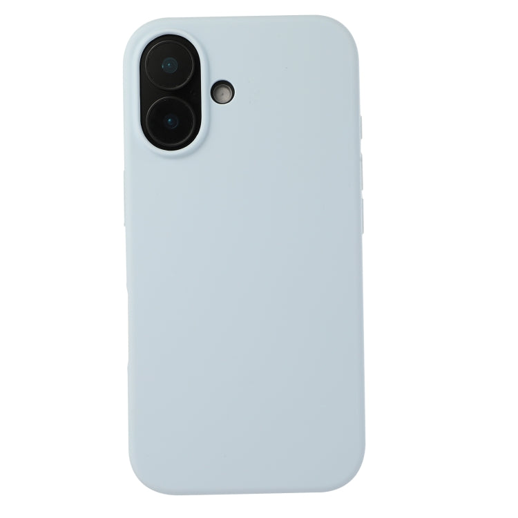 For iPhone 16 Liquid Silicone Phone Case