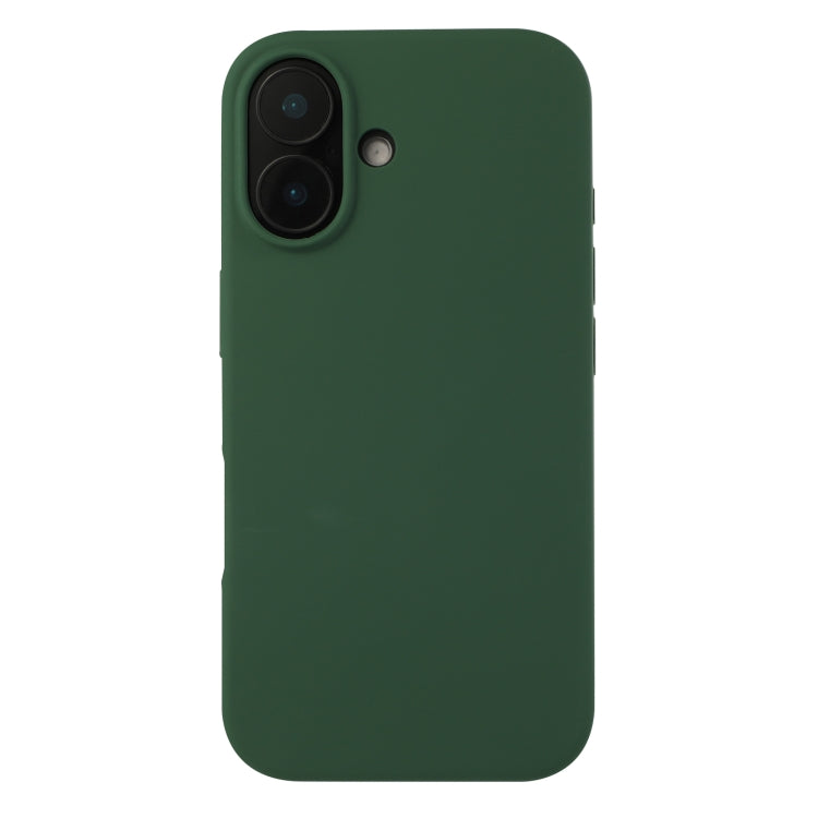For iPhone 16 Liquid Silicone Phone Case