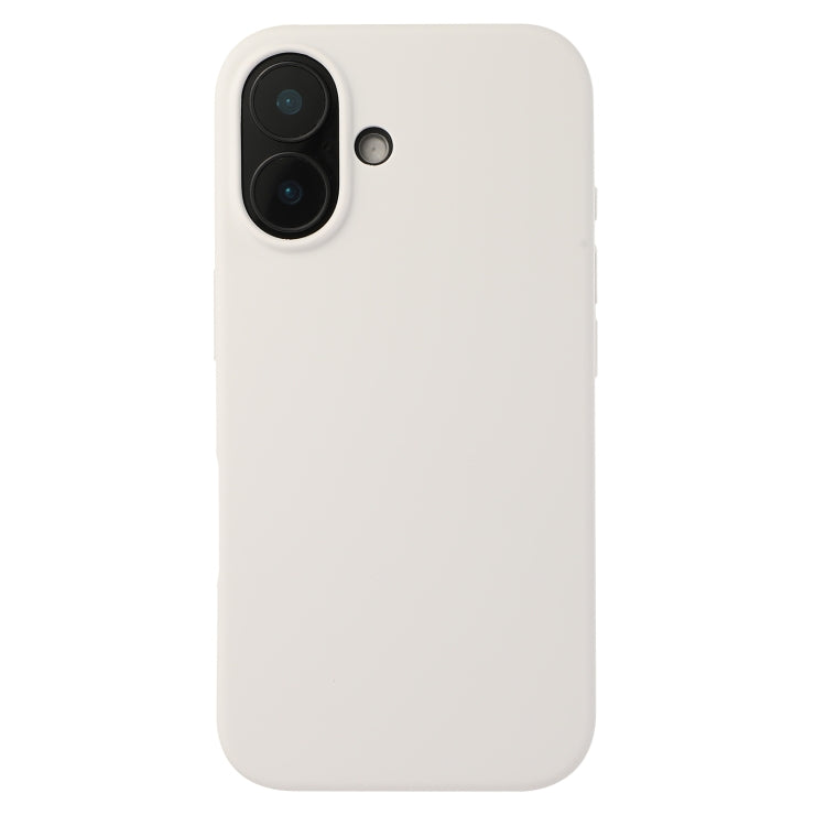 For iPhone 16 Plus Liquid Silicone Phone Case