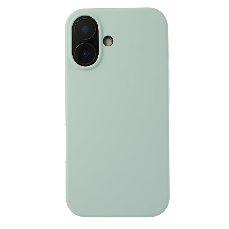 For iPhone 16 Plus Liquid Silicone Phone Case