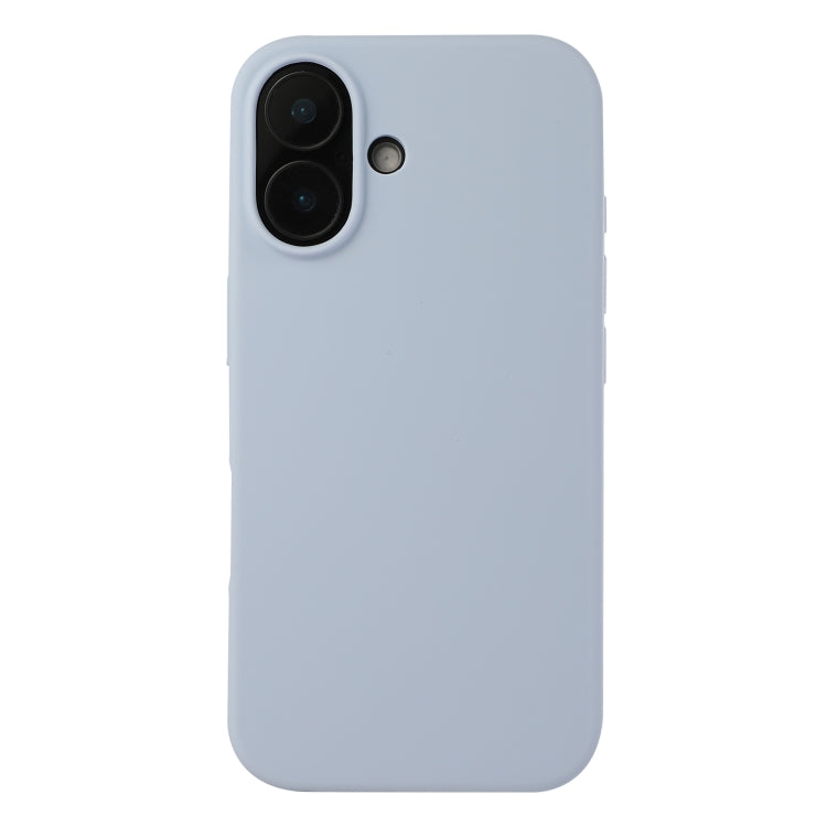 For iPhone 16 Plus Liquid Silicone Phone Case