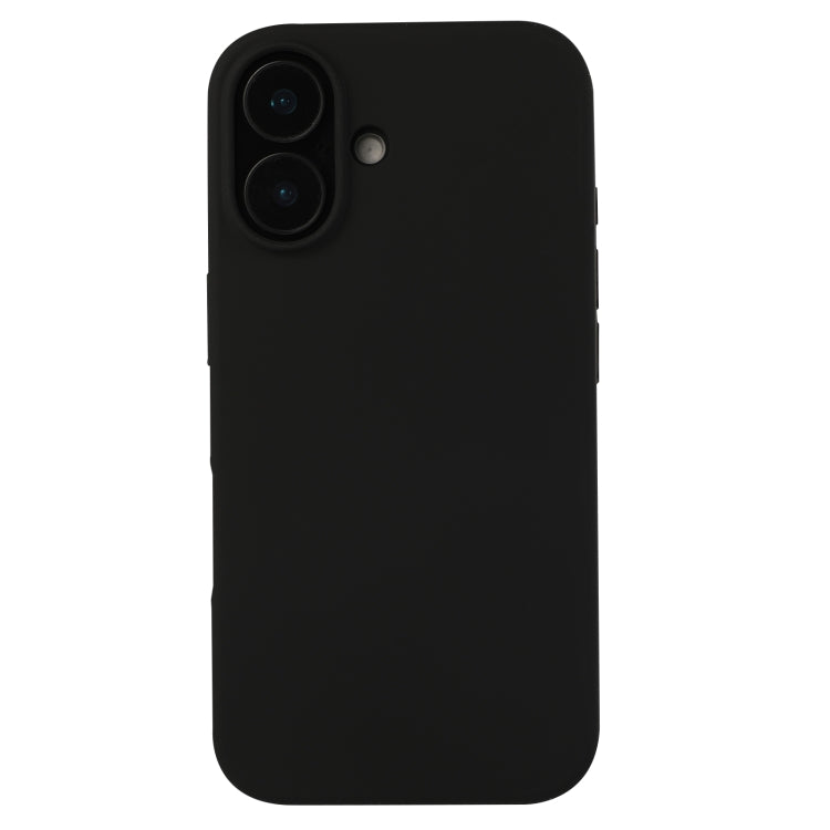 For iPhone 16 Plus Liquid Silicone Phone Case