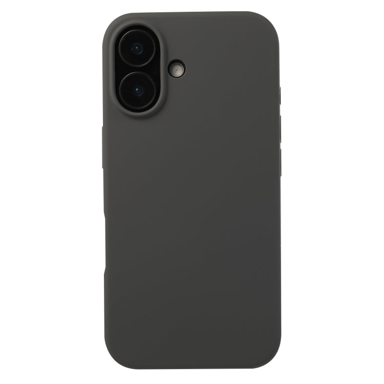 For iPhone 16 Plus Liquid Silicone Phone Case
