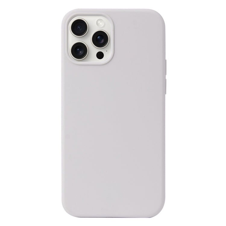 For iPhone 16 Pro Liquid Silicone Phone Case