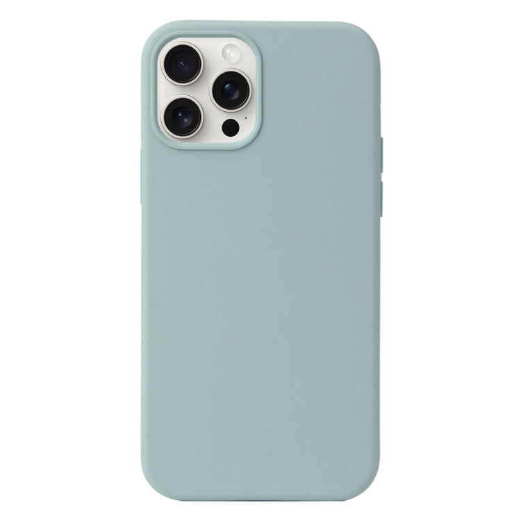 For iPhone 16 Pro Liquid Silicone Phone Case