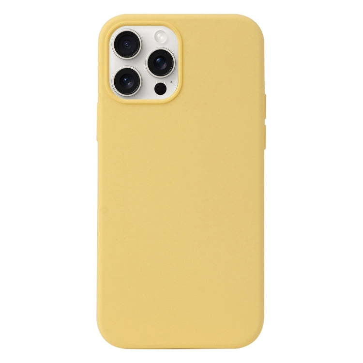 For iPhone 16 Pro Liquid Silicone Phone Case