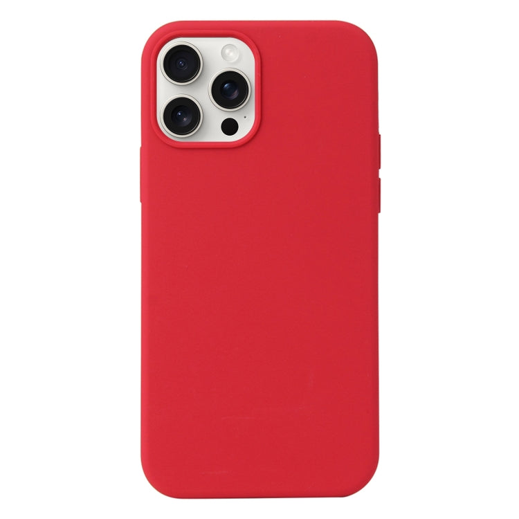 For iPhone 16 Pro Liquid Silicone Phone Case