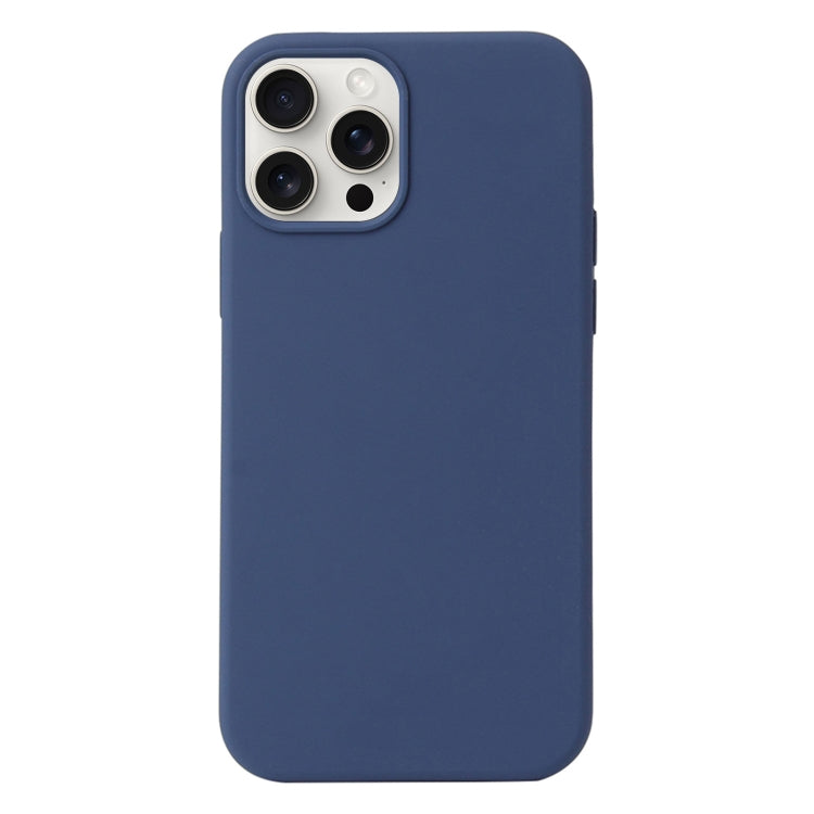 For iPhone 16 Pro Liquid Silicone Phone Case