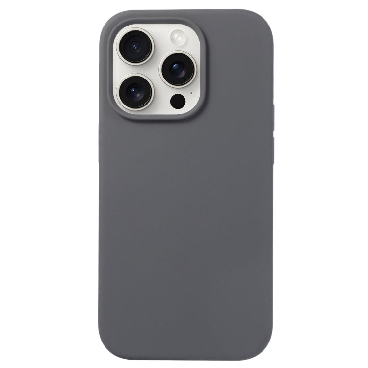 For iPhone 16 Pro Liquid Silicone Phone Case