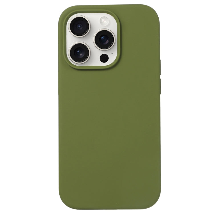 For iPhone 16 Pro Liquid Silicone Phone Case