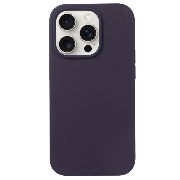 For iPhone 16 Pro Liquid Silicone Phone Case