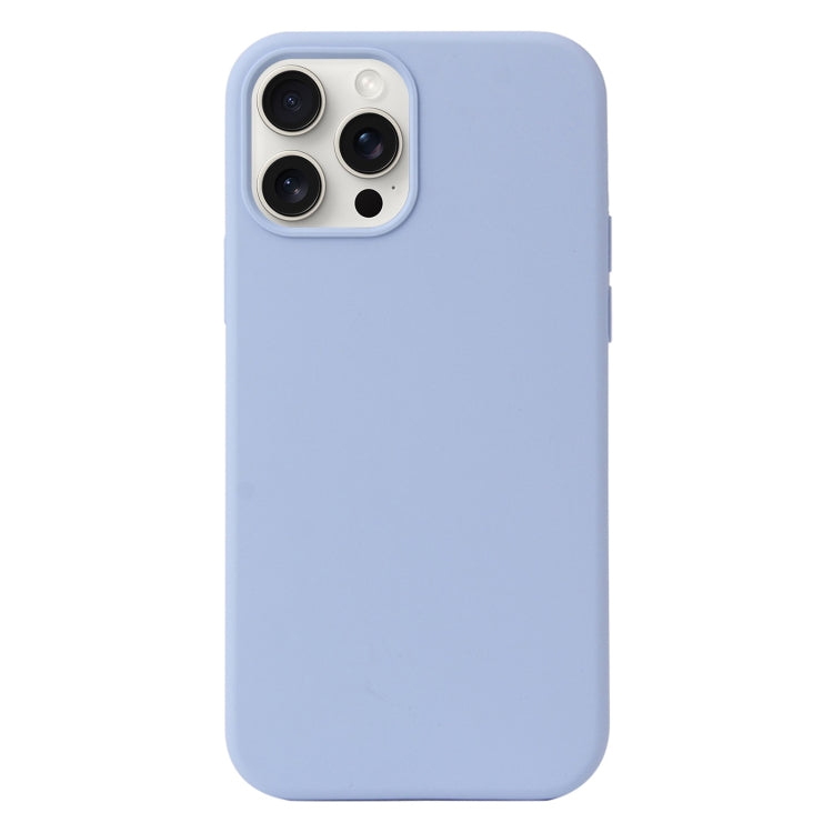 For iPhone 16 Pro Max Liquid Silicone Phone Case