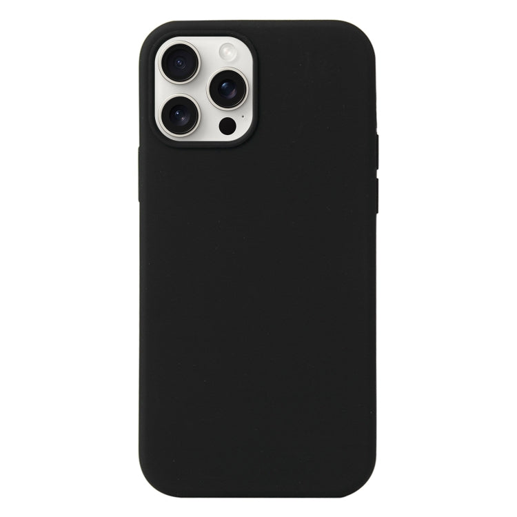 For iPhone 16 Pro Max Liquid Silicone Phone Case