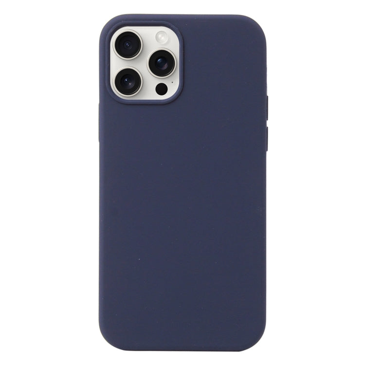 For iPhone 16 Pro Max Liquid Silicone Phone Case