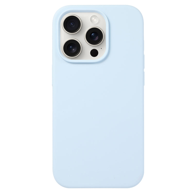 For iPhone 16 Pro Max Liquid Silicone Phone Case