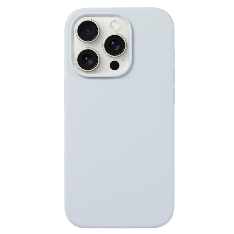 For iPhone 16 Pro Max Liquid Silicone Phone Case
