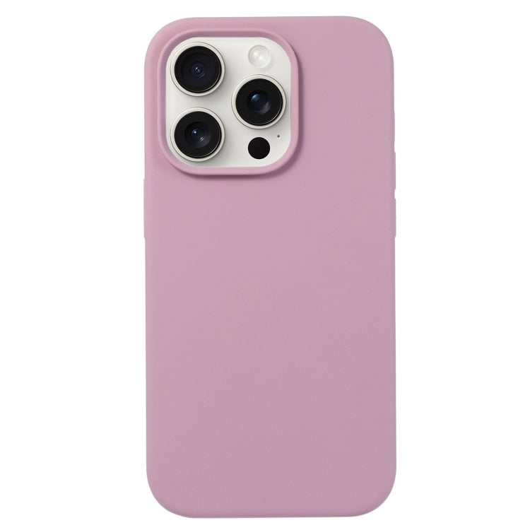 For iPhone 16 Pro Max Liquid Silicone Phone Case