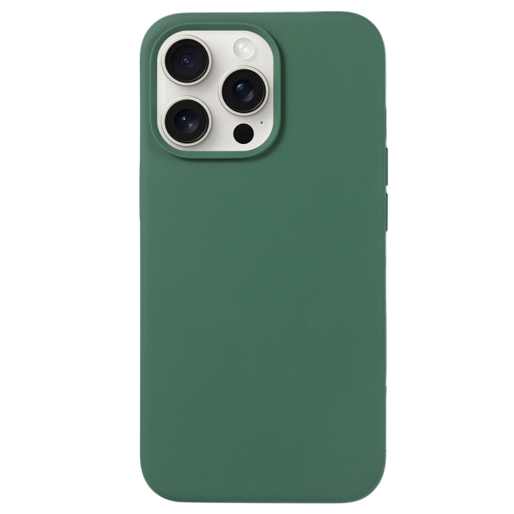 For iPhone 16 Pro Max Liquid Silicone Phone Case
